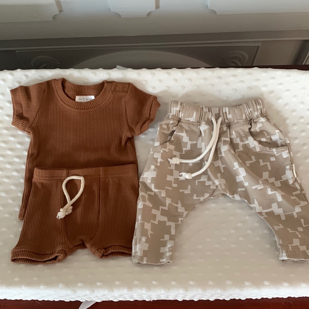 Baby Neutral Set Bundle — NEVER WORN